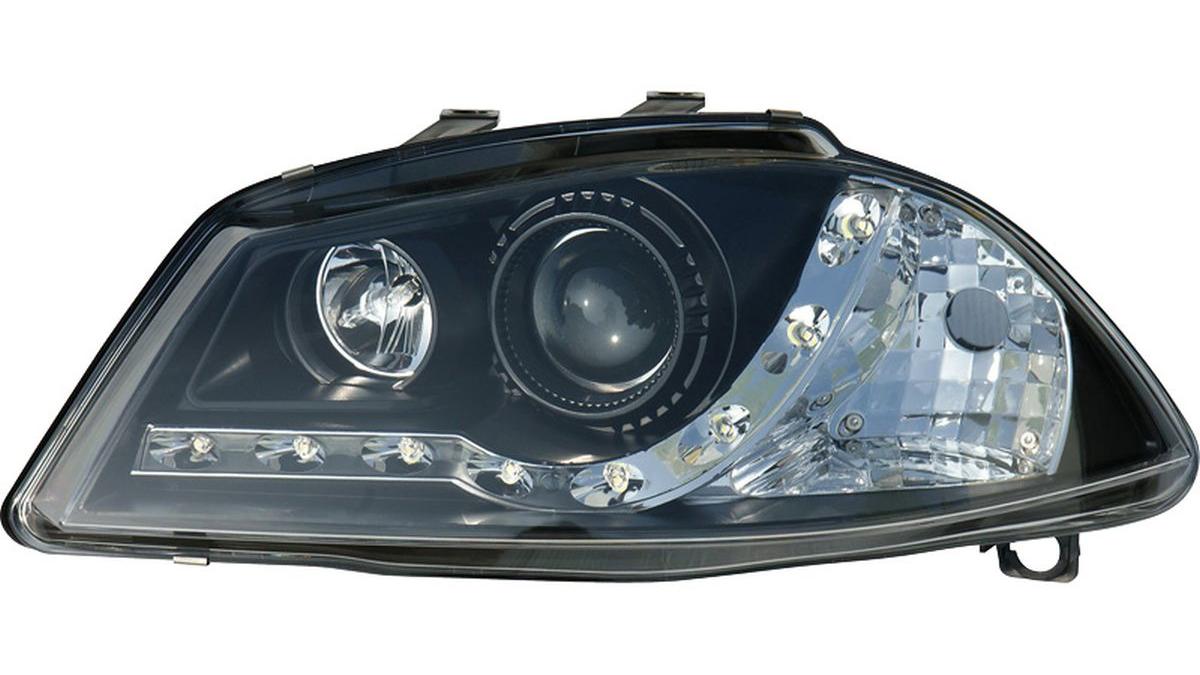 Set+de+phares+look-diurnes+sur+mesure+pour+Seat+Ibiza%2FCordoba+6L+2002-2008+-+Noir